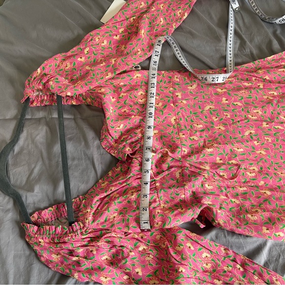 Rixo Garden Girl Flower Dress Size 8 - Picture 4 of 6